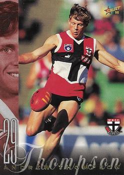 1998 Select AFL Signature Series #27 Andrew Thompson Front